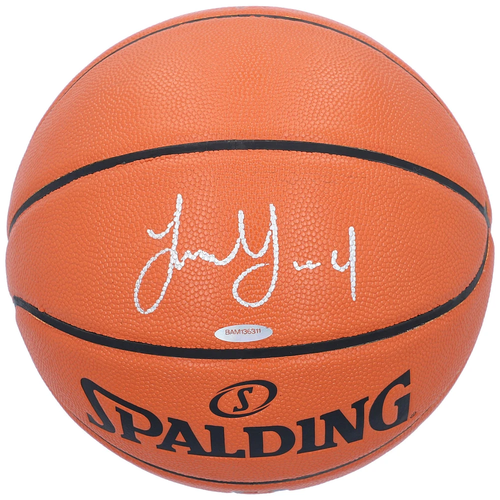 Jalen Green Phoenix Suns Autographed Spalding Indoor/Outdoor Basketball - Upper Deck