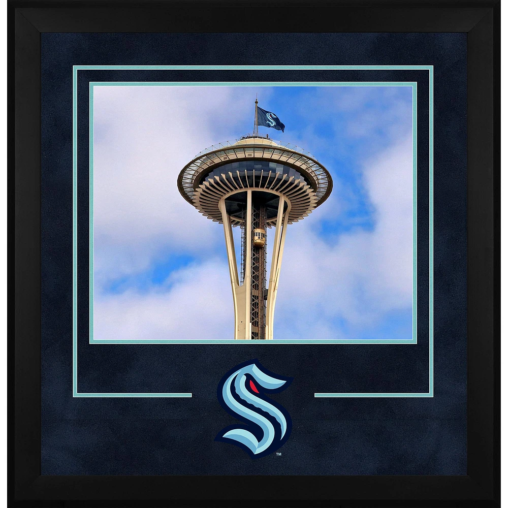 Seattle Kraken 16" x 20" Deluxe Horizontal Photograph Frame