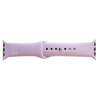 Women's Michigan Wolverines 42/44mm Apple Watch Band