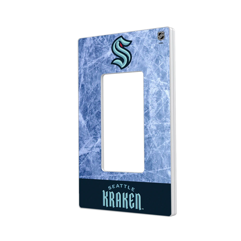 Seattle Kraken Single Rocker Lightswitch Plate