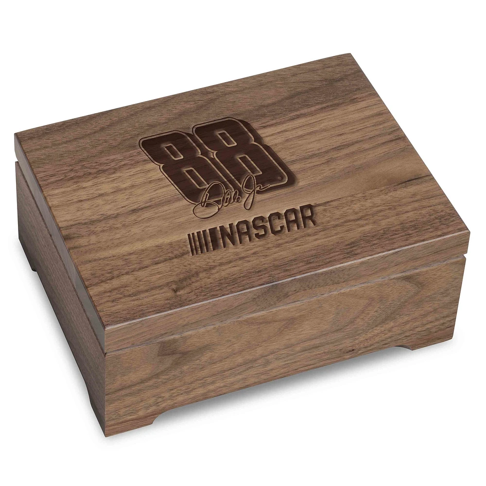 Dale Earnhardt Jr. Walnut Collector's Box