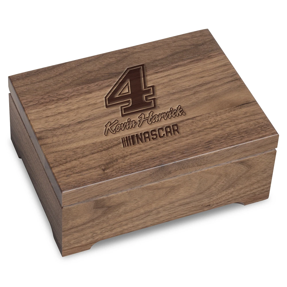 Kevin Harvick Walnut Collector's Box