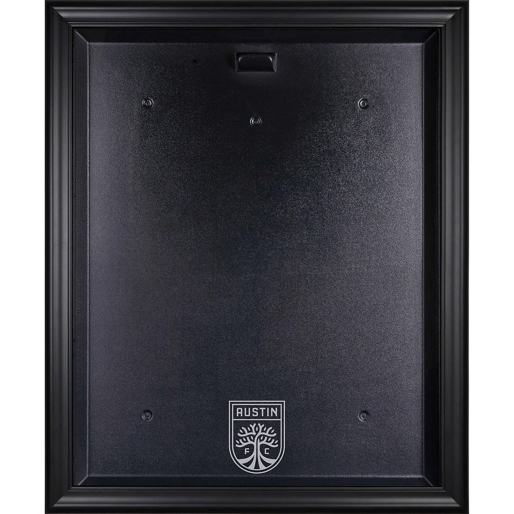 Austin FC Framed Team Logo Jersey Display Case