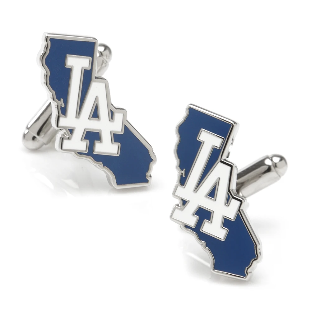 Men's Los Angeles Dodgers Team Cufflinks