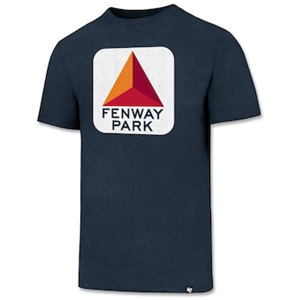 Men's '47 Navy Boston Red Sox Citgo Fenway Park Club T-Shirt