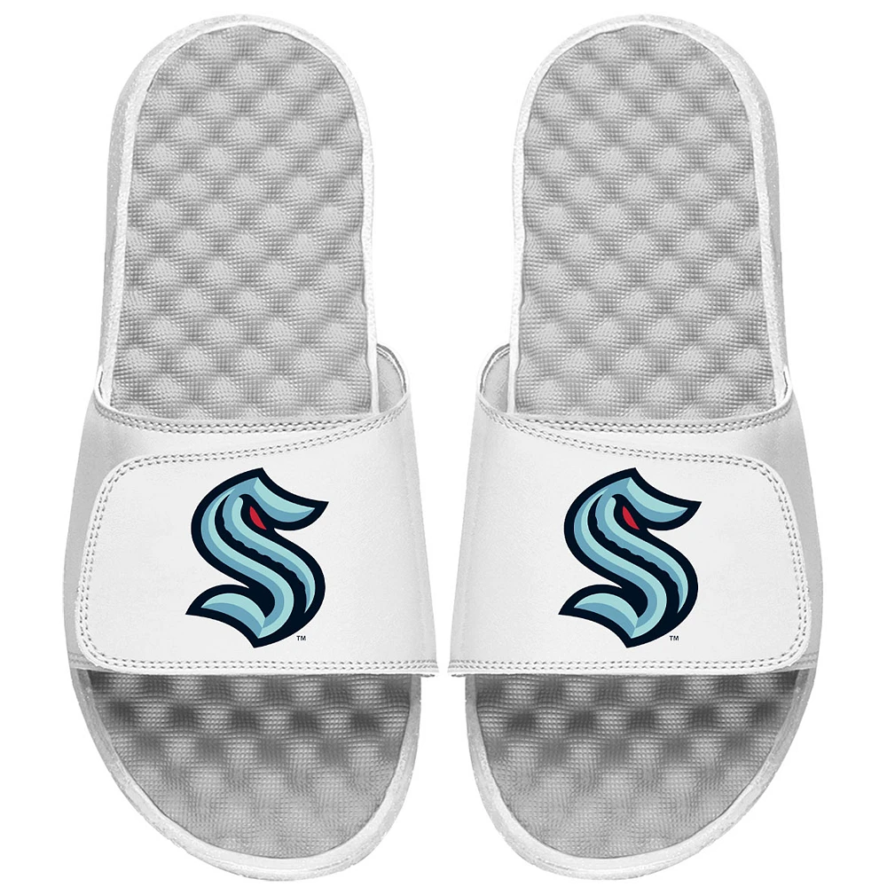 Men's ISlide Seattle Kraken Primary Logo Slide Sandals
