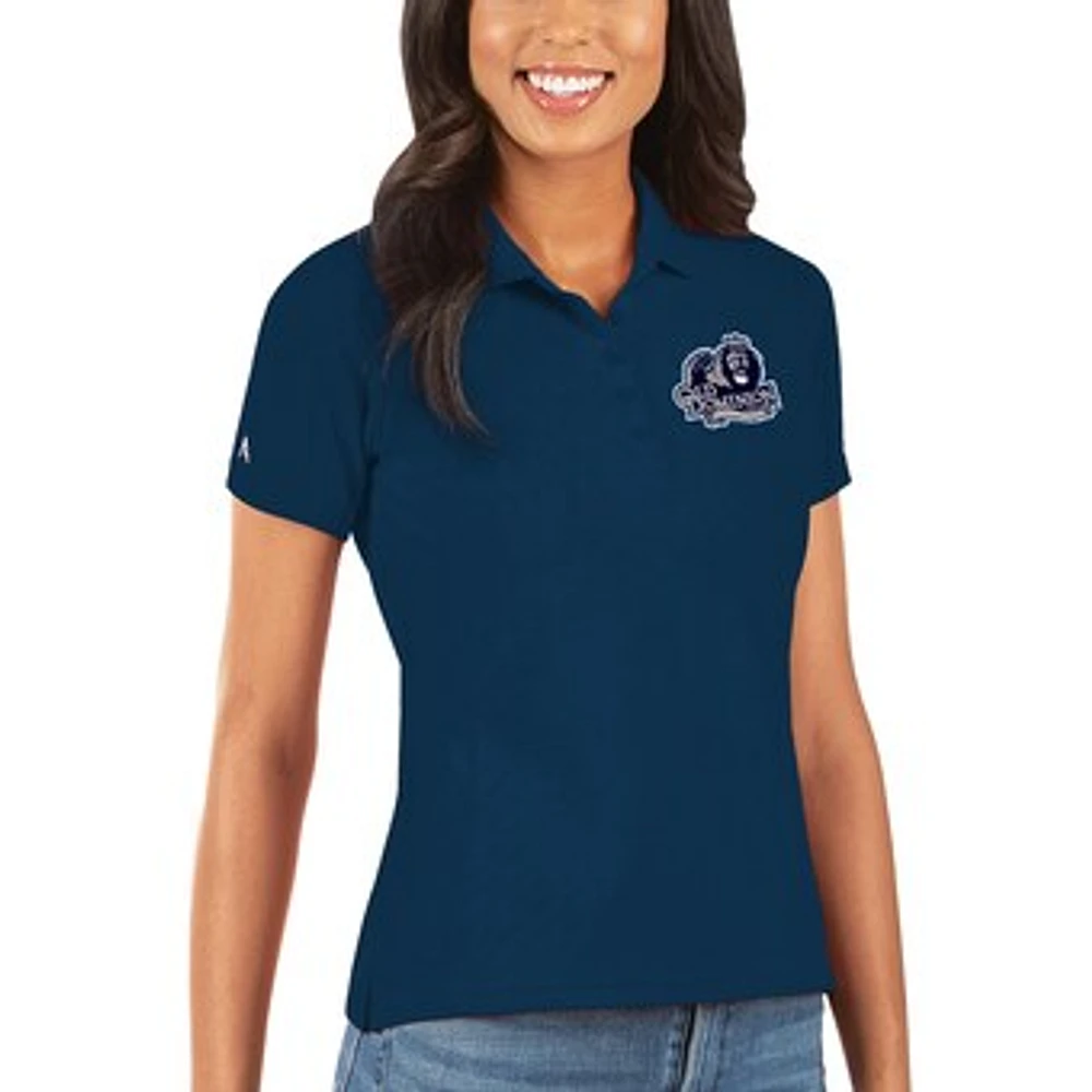 Women's Antigua Navy Old Dominion Monarchs Legacy Pique Polo