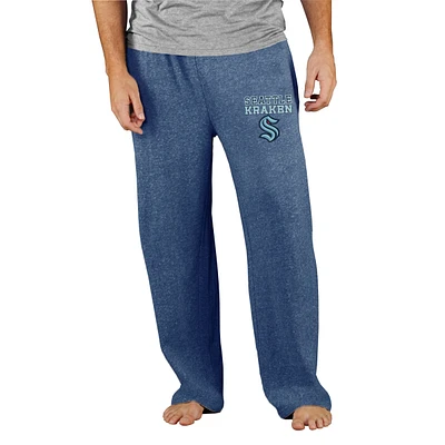 Men's Concepts Sport Navy Seattle Kraken Mainstream Terry Pants