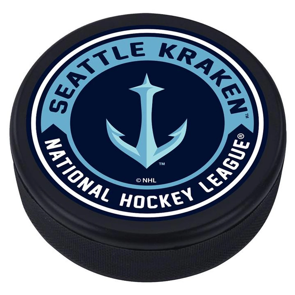 Seattle Kraken Anchor Logo Puck