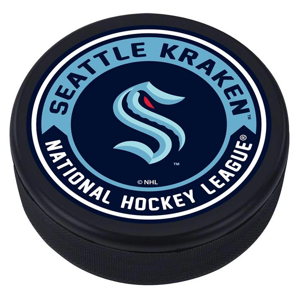 Seattle Kraken Primary Logo Puck