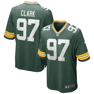 Men's Nike Kenny Clark Green Bay Packers Game Jersey