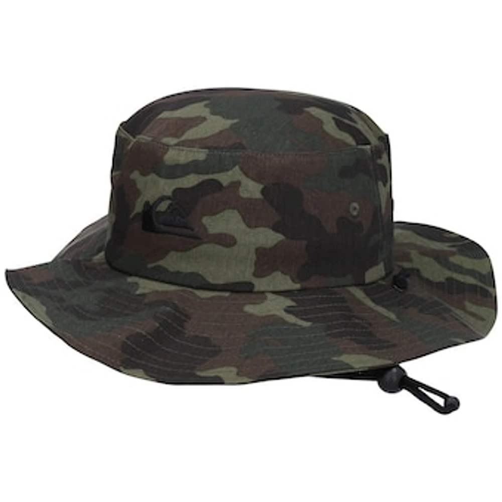 Men's Quiksilver Camo Bushmaster Bucket Hat