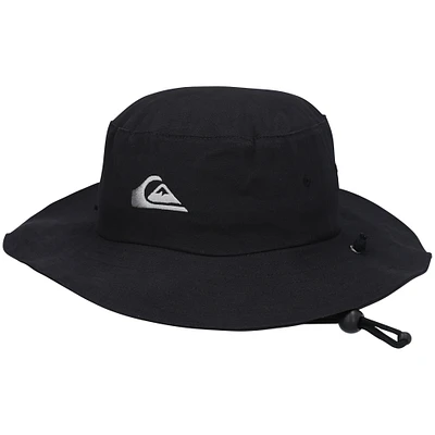 Men's Quiksilver Black Bushmaster Bucket Hat