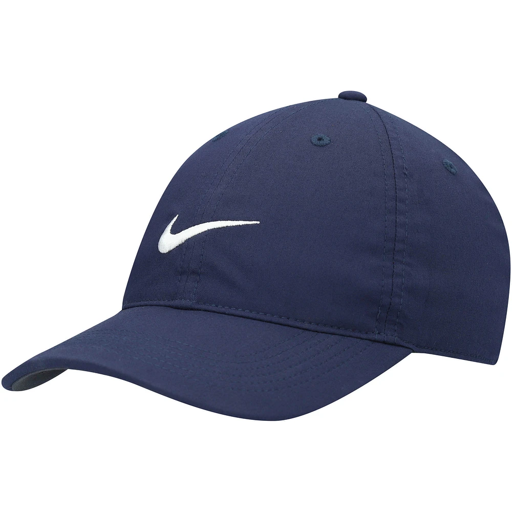 Men's Nike Golf Navy Heritage86 Performance Adjustable Hat