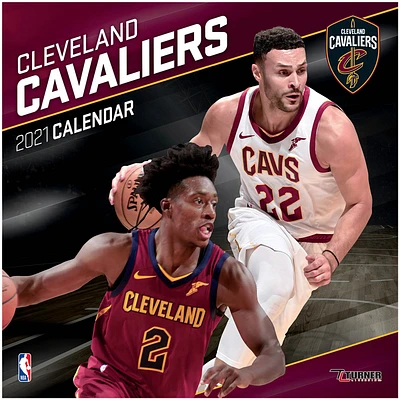 Cleveland Cavaliers 2021 Wall Calendar