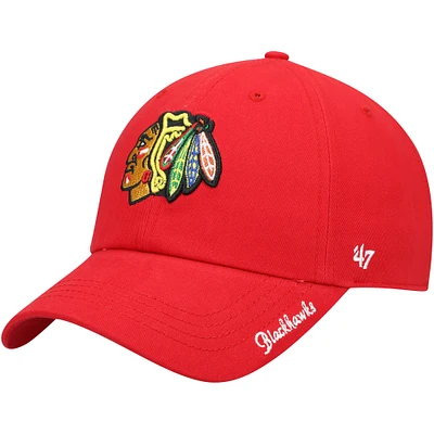 Women's '47 Chicago Blackhawks Team Miata Clean Up Adjustable Hat