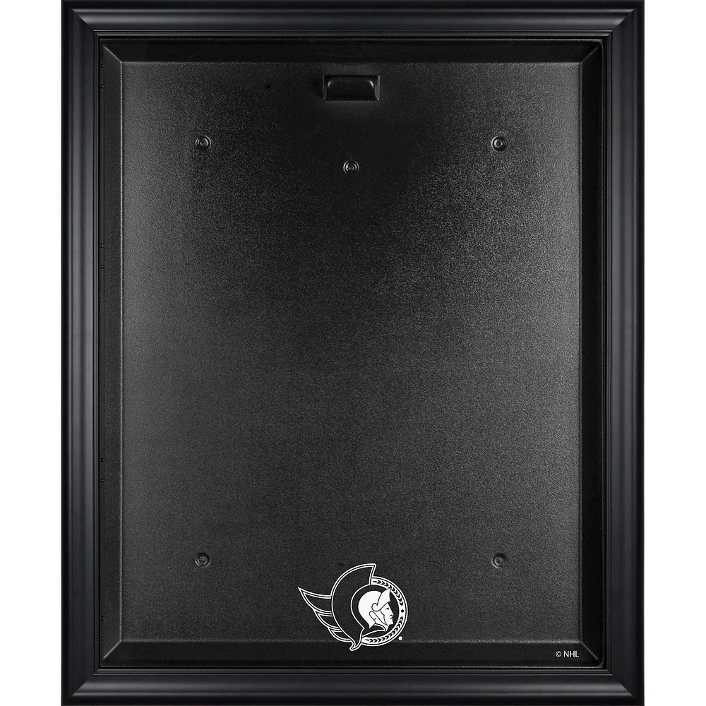 Ottawa Senators Framed (2020-Present) Logo Jersey Display Case