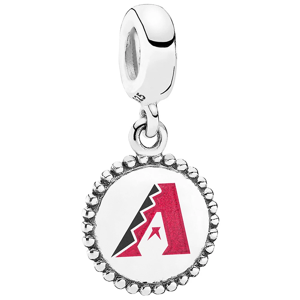 Women's Pandora Arizona Diamondbacks Color Dangle Charm