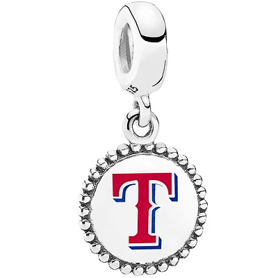 Women's Pandora Texas Rangers Color Dangle Charm