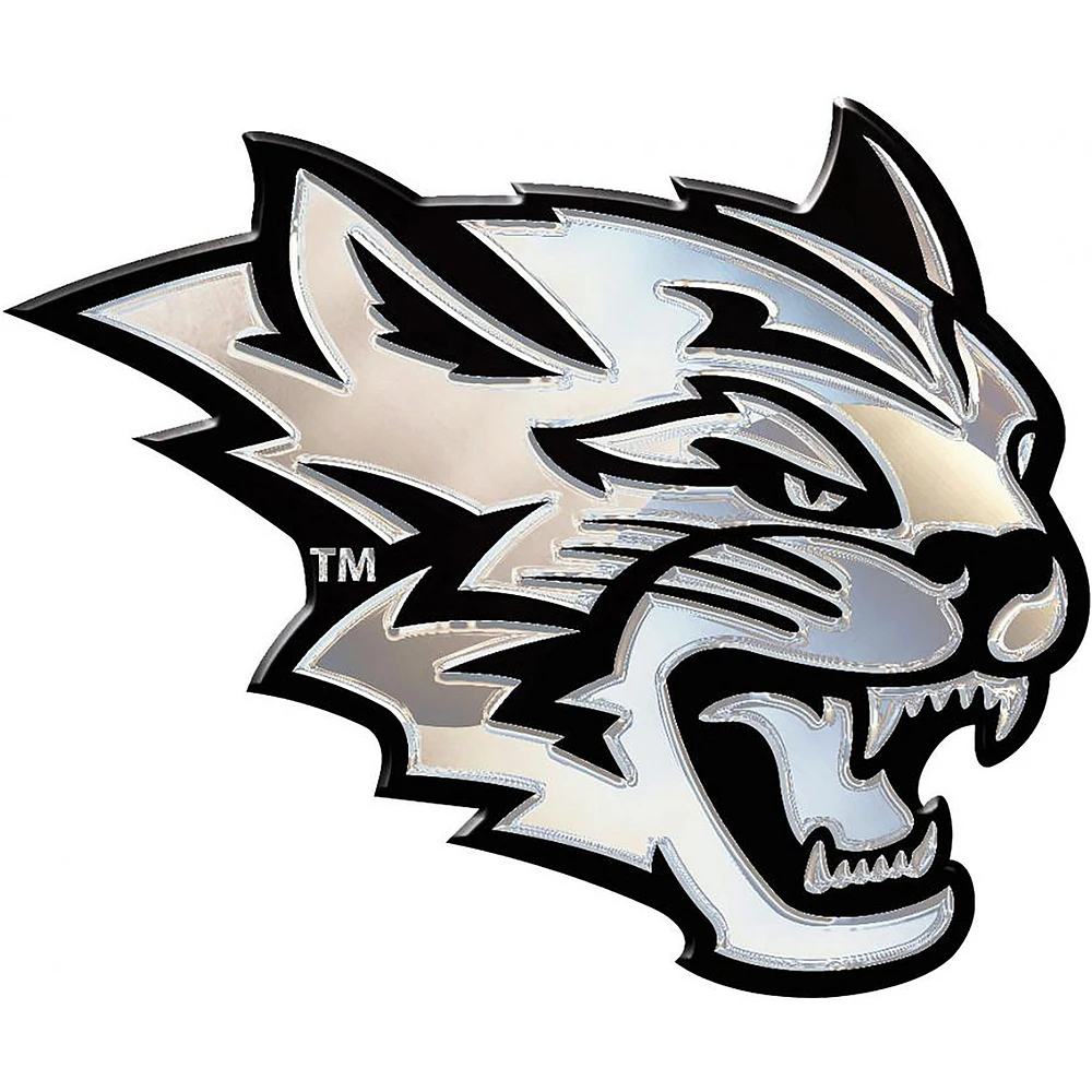 WinCraft Cal State Chico Wildcats Free-Form Chrome Auto Emblem Decal