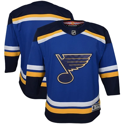 Youth Blue St. Louis Blues Home - Premier Jersey