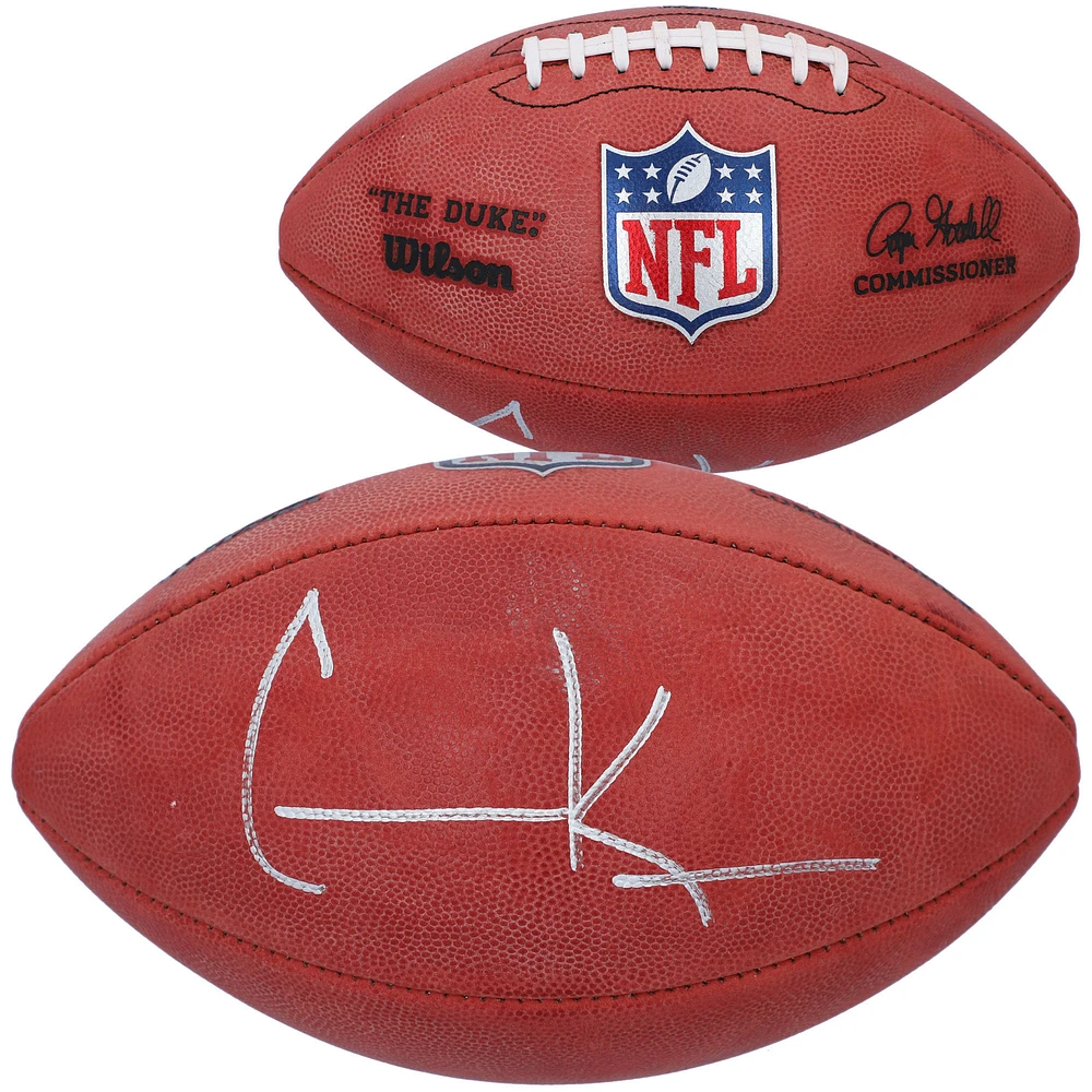 Cooper Kupp Seattle Seahawks Autographed Wilson Full Color Duke Football