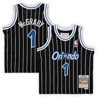 Infant Mitchell & Ness Tracy McGrady Black Orlando Magic 2003/04 Hardwood Classics Retired Player Jersey