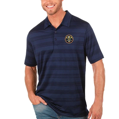 Men's Antigua Navy Denver Nuggets Compass Polo