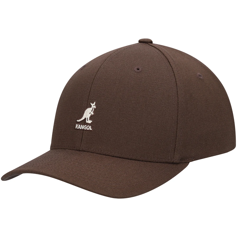 Men's Kangol Brown Baseball Flex Hat