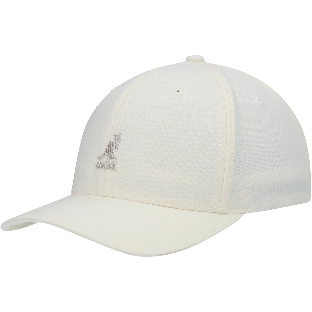 Men's Kangol White Baseball Flex Hat