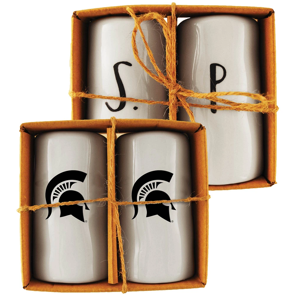 Michigan State Spartans Artisan Salt & Pepper Shakers