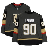 Robin Lehner Vegas Golden Knights Autographed Black Fanatics Breakaway Jersey