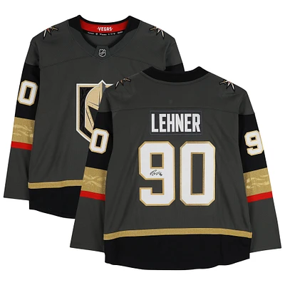 Robin Lehner Vegas Golden Knights Autographed Black Fanatics Breakaway Jersey