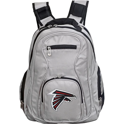 MOJO Gray Atlanta Falcons Premium Laptop Backpack