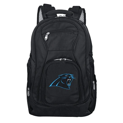 MOJO Black Carolina Panthers Premium Laptop Backpack