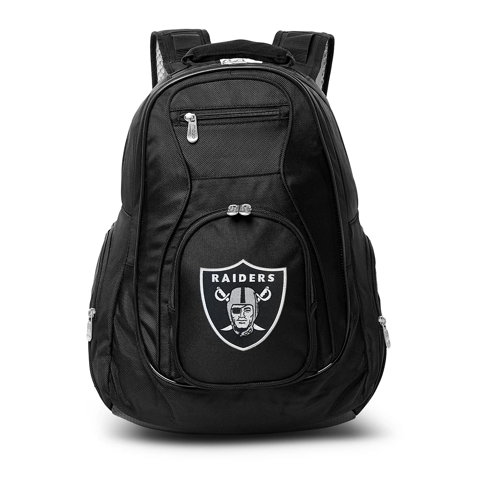 MOJO Black Las Vegas Raiders Premium Laptop Backpack