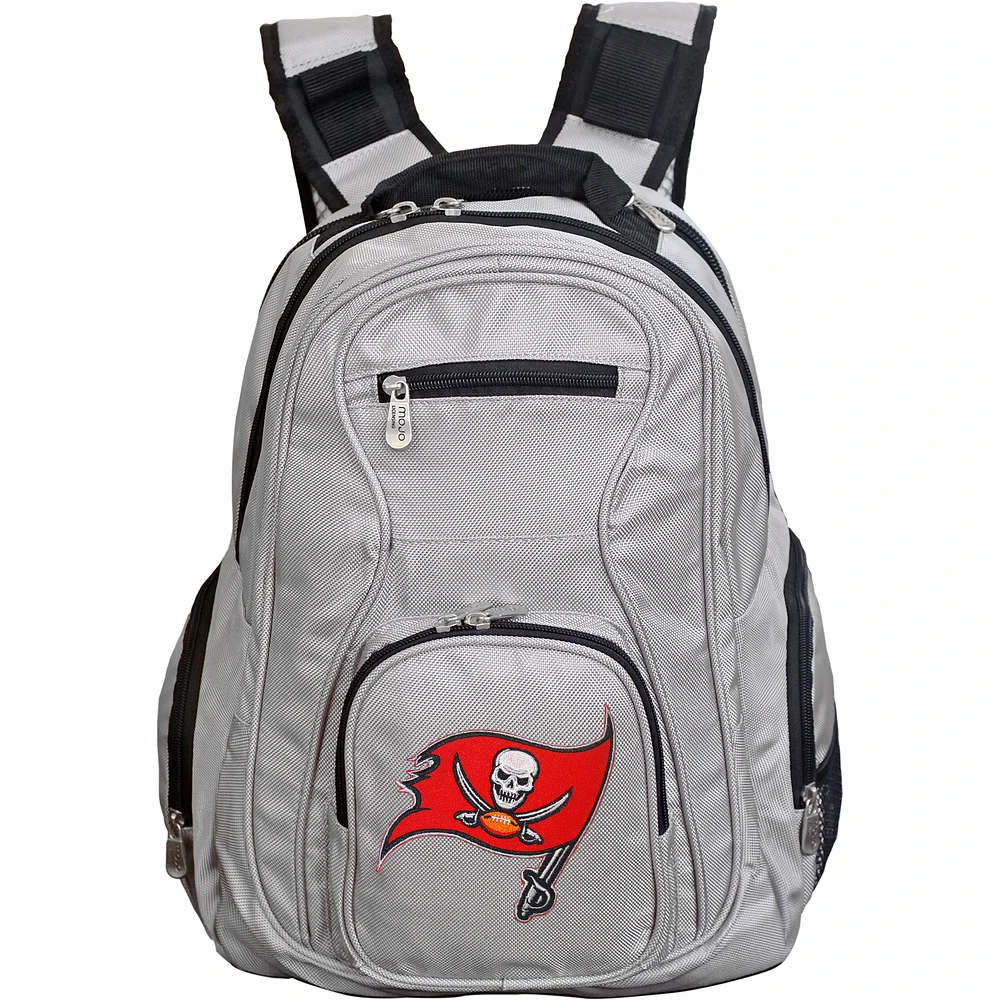 MOJO Gray Tampa Bay Buccaneers Premium Laptop Backpack