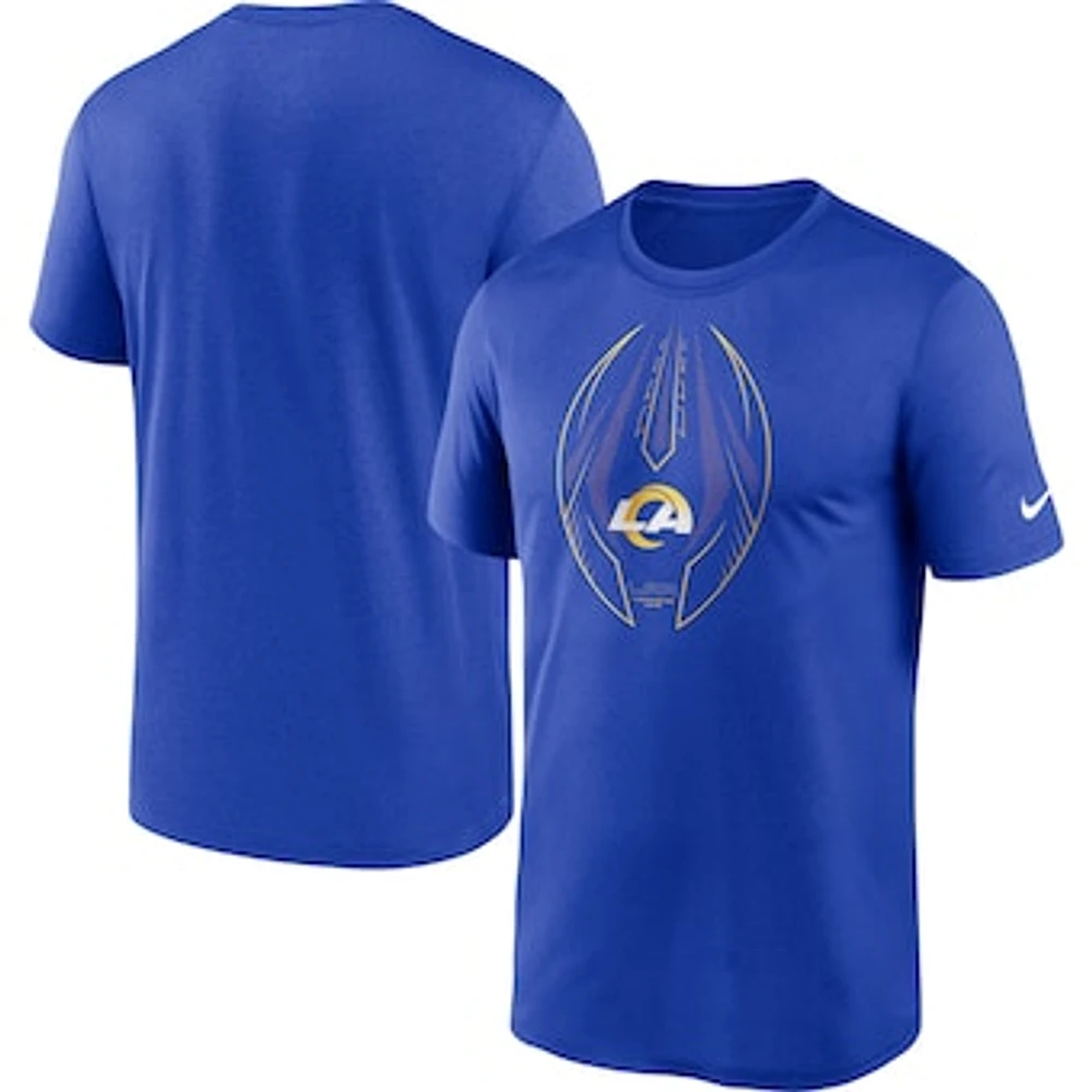 Men's Nike Royal Los Angeles Rams Team Legend Icon Performance T-Shirt