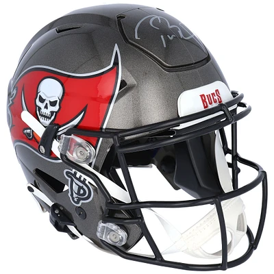 Tom Brady Tampa Bay Buccaneers Autographed Riddell Speed Flex Authentic Helmet