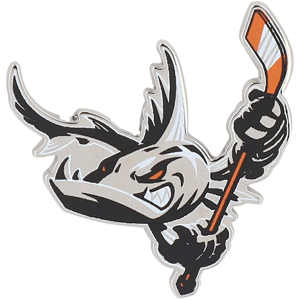 WinCraft San Jose Barracuda Logo Pin