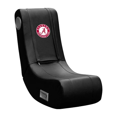 DreamSeat Black Alabama Crimson Tide Team Game Rocker Chair 100