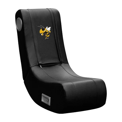 DreamSeat Black Georgia Tech Yellow Jackets Mascot Game Rocker 100
