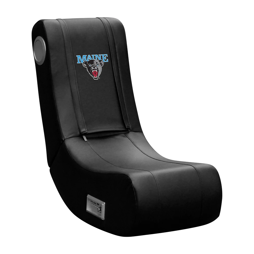 DreamSeat Black Maine Black Bears Game Rocker 100