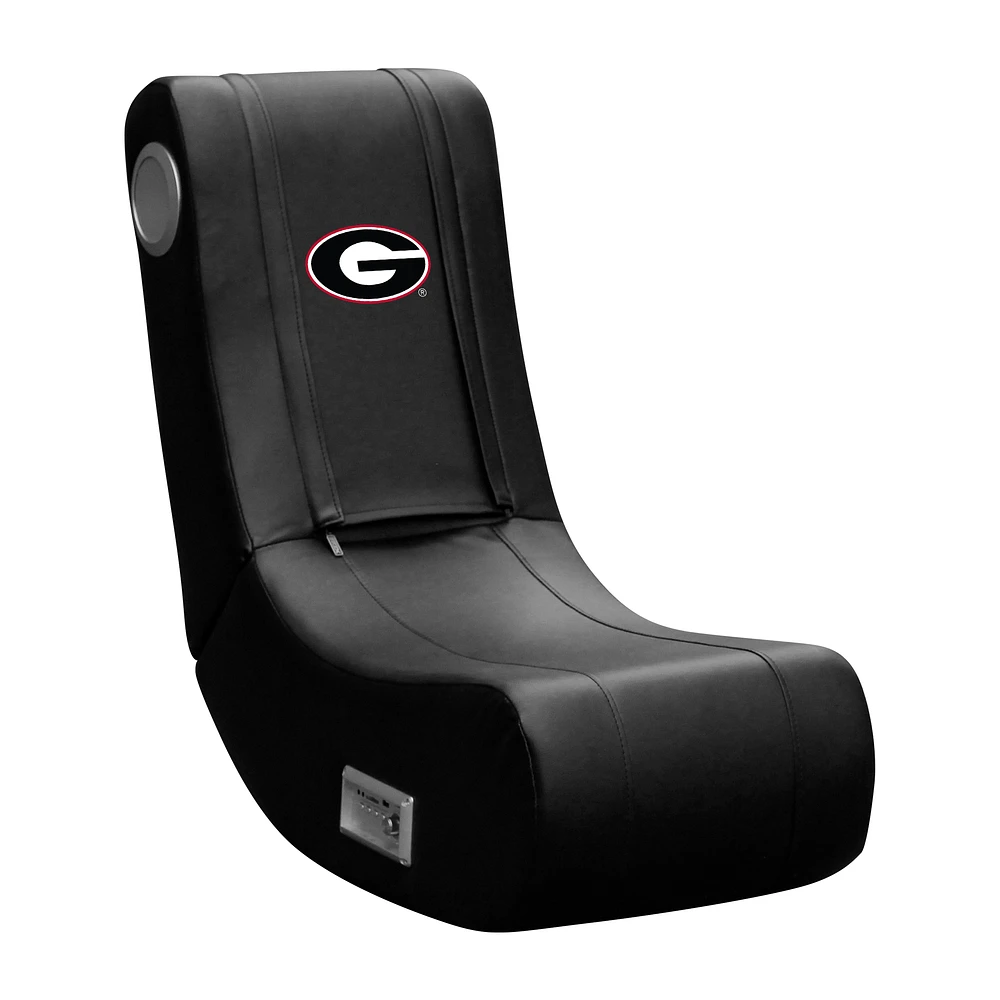 DreamSeat Black Georgia Bulldogs Team Game Rocker 100