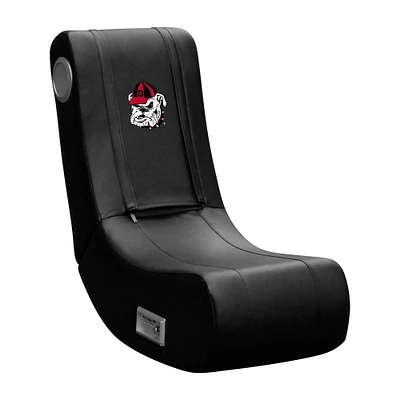 DreamSeat Black Georgia Bulldogs Game Rocker 100