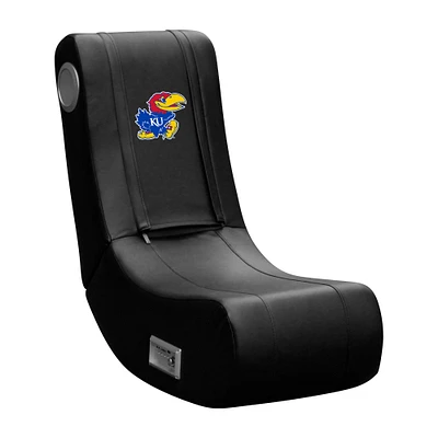 DreamSeat Black Kansas Jayhawks Game Rocker 100
