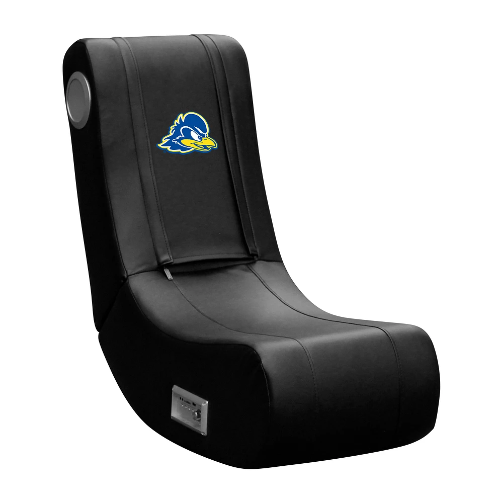 DreamSeat Black Delaware Fightin' Blue Hens Game Rocker 100