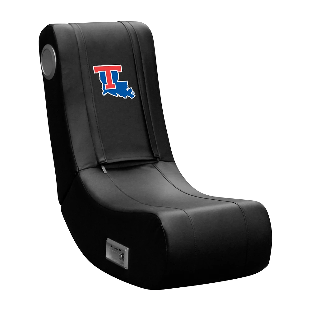 DreamSeat Black Louisiana Tech Bulldogs Game Rocker 100