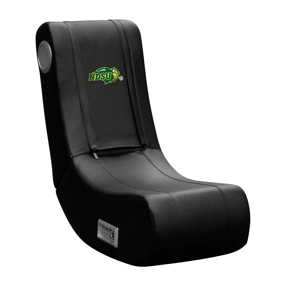 DreamSeat Black NDSU Bison Game Rocker 100