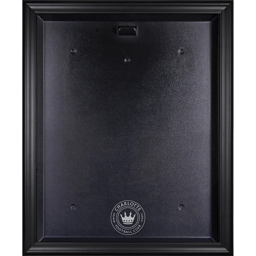 Charlotte FC Framed Team Logo Jersey Display Case